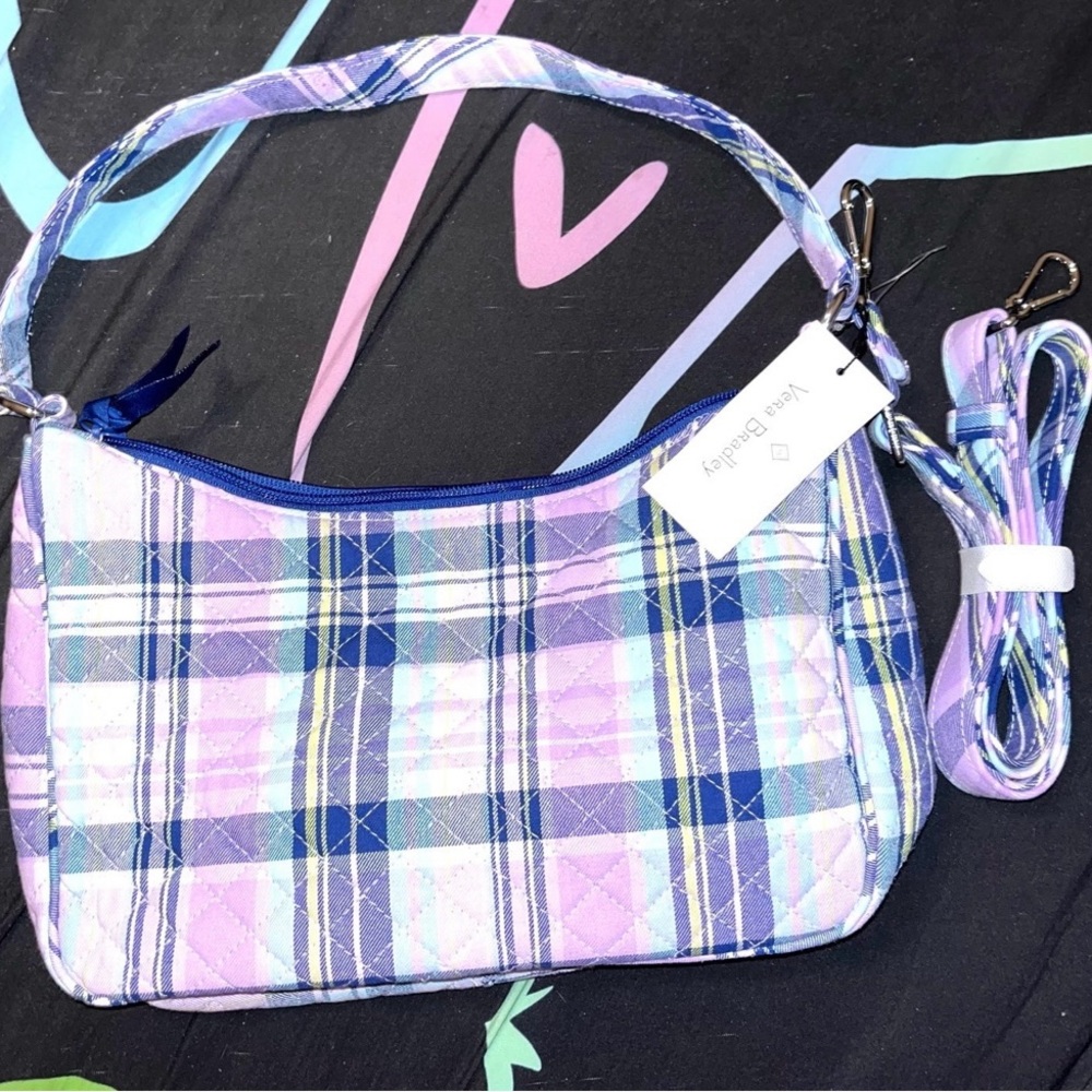 Vera Bradley Frannie Cresent Crossbody